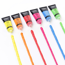 Akrylmaling Fluorescent Set Tubes 6x22 ml i gruppen Kunstnermateriell / Kunstnerfarge / Akrylmaling hos Pen Store (137839)