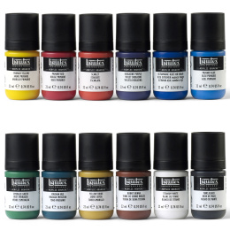 Gouachemaling Essentials Set 12x22 ml i gruppen Kunstnermateriell / Kunstnerfarge / Gouache hos Pen Store (137841)