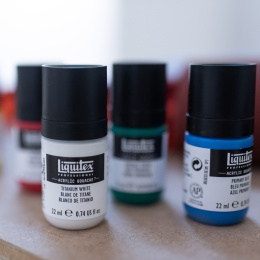 Gouachemaling Primaries Set 6x59 ml i gruppen Kunstnermateriell / Kunstnerfarge / Gouache hos Pen Store (137843)