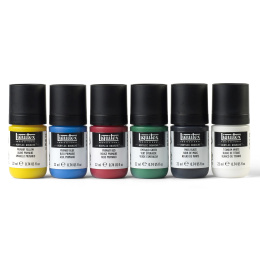 Gouachemaling Primaries Set 6x22 ml i gruppen Kunstnermateriell / Kunstnerfarge / Gouache hos Pen Store (137844)