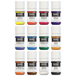 Akrylmaling Soft Body Essentials Set 12x22 ml i gruppen Kunstnermateriell / Kunstnerfarge / Akrylmaling hos Pen Store (137845)