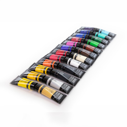 Akrylmaling Basics Set 24x22 ml i gruppen Kunstnermateriell / Kunstnerfarge / Akrylmaling hos Pen Store (137849)