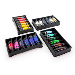 Akrylmaling Basics Set 24x22 ml i gruppen Kunstnermateriell / Kunstnerfarge / Akrylmaling hos Pen Store (137849)