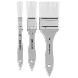 Syntetpensler Akryl Spalter 3-pakning i gruppen Kunstnermateriell / Pensler / Syntetiske pensler hos Pen Store (137857)
