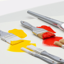 Syntetpensler Akryl Spalter 3-pakning i gruppen Kunstnermateriell / Pensler / Syntetiske pensler hos Pen Store (137857)