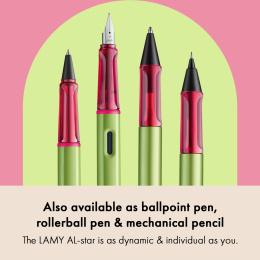 AL-star Fyllepenn Disco i gruppen Penner / Fine Writing / Fyllepenner hos Pen Store (137873_r)
