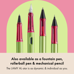 AL-star Kulepenn Disco i gruppen Penner / Fine Writing / Kulepenner hos Pen Store (137877)