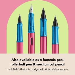 AL-star Kulepenn Rollerskate i gruppen Penner / Fine Writing / Kulepenner hos Pen Store (137883)