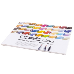 Marker Pad Ciao A4-blokk i gruppen  Papir & Blokk / Artistblokk / Markerblokk hos Pen Store (137885)