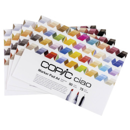 Marker Pad Ciao A4-blokk i gruppen  Papir & Blokk / Artistblokk / Markerblokk hos Pen Store (137885)