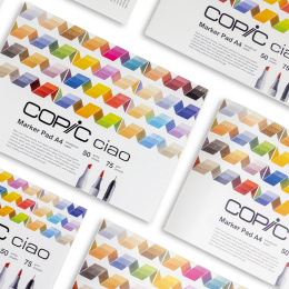 Marker Pad Ciao A4-blokk i gruppen  Papir & Blokk / Artistblokk / Markerblokk hos Pen Store (137885)