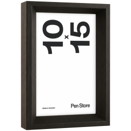 Treramme Espresso 10x15 cm i gruppen Hobby & Kreativitet / Organisere / Rammer / Brune rammer hos Pen Store (137889)