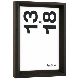 Treramme Espresso 13x18 cm i gruppen Hobby & Kreativitet / Organisere / Rammer / Brune rammer hos Pen Store (137890)