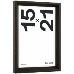 Treramme Espresso 15x21 cm i gruppen Hobby & Kreativitet / Organisere / Rammer / Brune rammer hos Pen Store (137891)