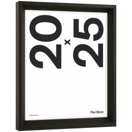 Treramme Espresso 20x25 cm i gruppen Hobby & Kreativitet / Organisere / Rammer / Brune rammer hos Pen Store (137893)