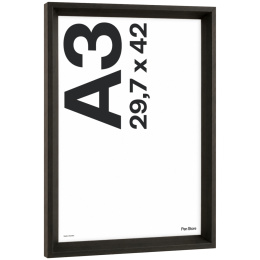 Treramme Espresso 29,7x42 cm A3 i gruppen Hobby & Kreativitet / Organisere / Rammer / Brune rammer hos Pen Store (137897)