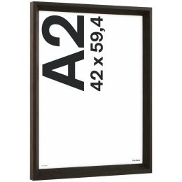 Treramme Espresso 42x59,4 cm A2 i gruppen Hobby & Kreativitet / Organisere / Rammer / Brune rammer hos Pen Store (137899)