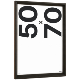 Treramme Espresso 50x70 cm i gruppen Hobby & Kreativitet / Organisere / Rammer / Brune rammer hos Pen Store (137900)