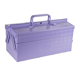 ST350 Cantilever Toolboox Light Purple i gruppen Hobby & Kreativitet / Organisere / Oppbevaringsbokser hos Pen Store (137905)