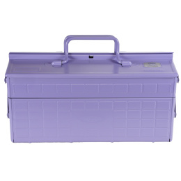 ST350 Cantilever Toolboox Light Purple i gruppen Hobby & Kreativitet / Organisere / Oppbevaringsbokser hos Pen Store (137905)