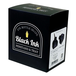 Pennholder Blekkflaske Svart i gruppen Hobby & Kreativitet / Organisere / Hjemmekontor hos Pen Store (137906)