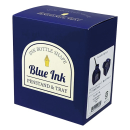 Pennholder Blekkflaske Blå i gruppen Hobby & Kreativitet / Organisere / Hjemmekontor hos Pen Store (137907)