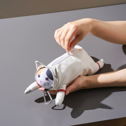 Pennal Astro Cat Hachiware i gruppen Penner / Penntilbehør / Pennal hos Pen Store (137910)