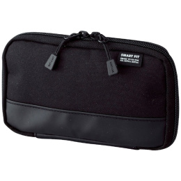 Pennal Smart-fit Compact Black i gruppen Penner / Penntilbehør / Pennal hos Pen Store (137913)