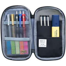 Pennal Smart-fit Compact Black i gruppen Penner / Penntilbehør / Pennal hos Pen Store (137913)