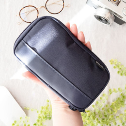 Pennal Smart-fit Compact Navy i gruppen Penner / Penntilbehør / Pennal hos Pen Store (137914)