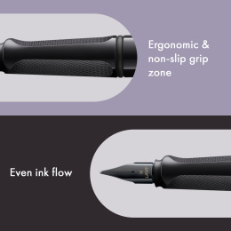 Safari Fyllepenn Meteorite i gruppen Penner / Fine Writing / Fyllepenner hos Pen Store (137935_r)