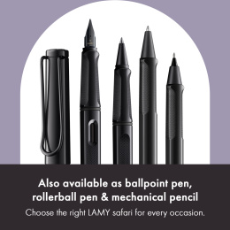 Safari Fyllepenn Meteorite i gruppen Penner / Fine Writing / Fyllepenner hos Pen Store (137935_r)