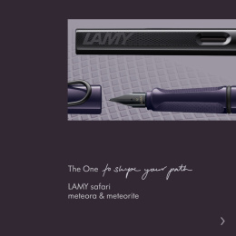 Safari Fyllepenn Meteorite i gruppen Penner / Fine Writing / Fyllepenner hos Pen Store (137935_r)