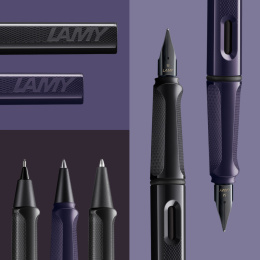 Safari Rollerball Meteorite i gruppen Penner / Fine Writing / Rollerballpenner hos Pen Store (137939)