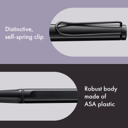 Safari Rollerball Meteorite i gruppen Penner / Fine Writing / Rollerballpenner hos Pen Store (137939)