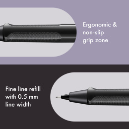 Safari Mekanisk blyant 0.5 Meteorite i gruppen Penner / Skrive / Trykkblyanter hos Pen Store (137940)