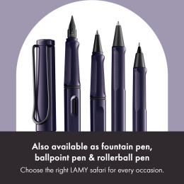 Safari Mekanisk blyant 0.5 Meteorite i gruppen Penner / Skrive / Trykkblyanter hos Pen Store (137940)