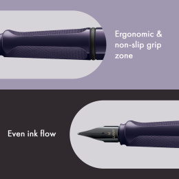 Safari Fyllepenn Meteora i gruppen Penner / Fine Writing / Fyllepenner hos Pen Store (137941_r)
