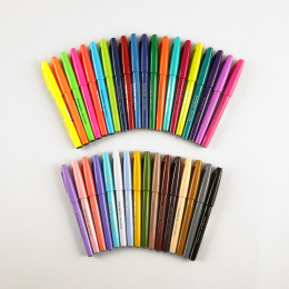 Fude Touch Brush Sign Pen 36-sett i gruppen Penner / Kunstnerpenner / Penselpenner hos Pen Store (137956)