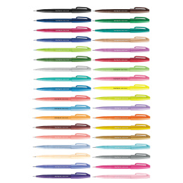 Fude Touch Brush Sign Pen 36-sett i gruppen Penner / Kunstnerpenner / Penselpenner hos Pen Store (137956)