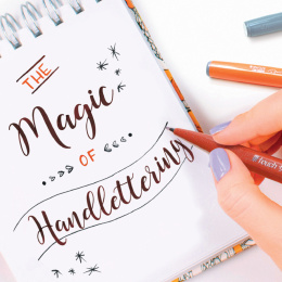 Fude Touch Brush Sign Pen 36-sett i gruppen Penner / Kunstnerpenner / Penselpenner hos Pen Store (137956)