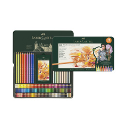 Fargeblyanter Polychromos 140-set  i gruppen Penner / Kunstnerpenner / Fargeblyanter hos Pen Store (137959)