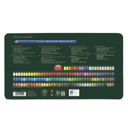Fargeblyanter Polychromos 140-set  i gruppen Penner / Kunstnerpenner / Fargeblyanter hos Pen Store (137959)