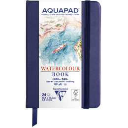Aquapad akvarellblokk A6 i gruppen  Papir & Blokk / Artistblokk / Akvarellpapir hos Pen Store (137969)