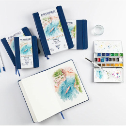 Aquapad akvarellblokk A6 i gruppen  Papir & Blokk / Artistblokk / Akvarellpapir hos Pen Store (137969)