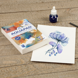Aquapad akvarellblokk A6 i gruppen  Papir & Blokk / Artistblokk / Akvarellpapir hos Pen Store (137969)