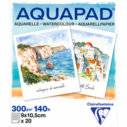 Aquapad akvarellblokk 9x10,5 cm i gruppen  Papir & Blokk / Artistblokk / Akvarellpapir hos Pen Store (137970)
