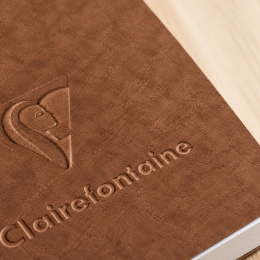 Age Bag Stifthefte A5 Brown i gruppen  Papir & Blokk / Skrive og ta notater / Skriveblokker og hefter hos Pen Store (137972)