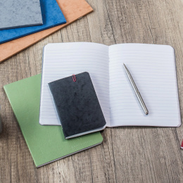 Age Bag Stifthefte A5 Brown i gruppen  Papir & Blokk / Skrive og ta notater / Skriveblokker og hefter hos Pen Store (137972)
