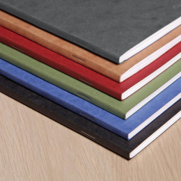Age Bag Stifthefte A5 Brown i gruppen  Papir & Blokk / Skrive og ta notater / Skriveblokker og hefter hos Pen Store (137972)